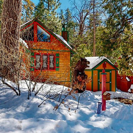 Idyllwild Retreat Villa ภายนอก รูปภาพ