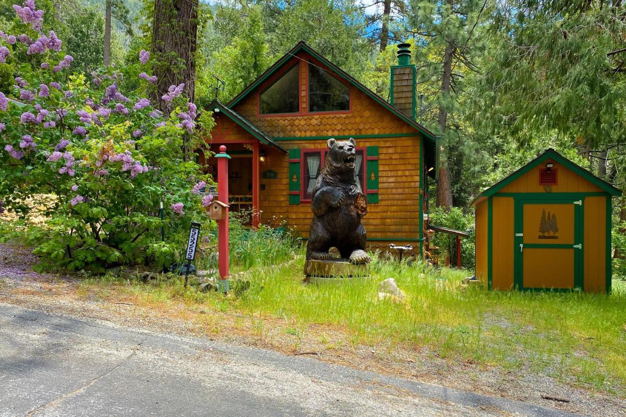 Idyllwild Retreat Villa ภายนอก รูปภาพ