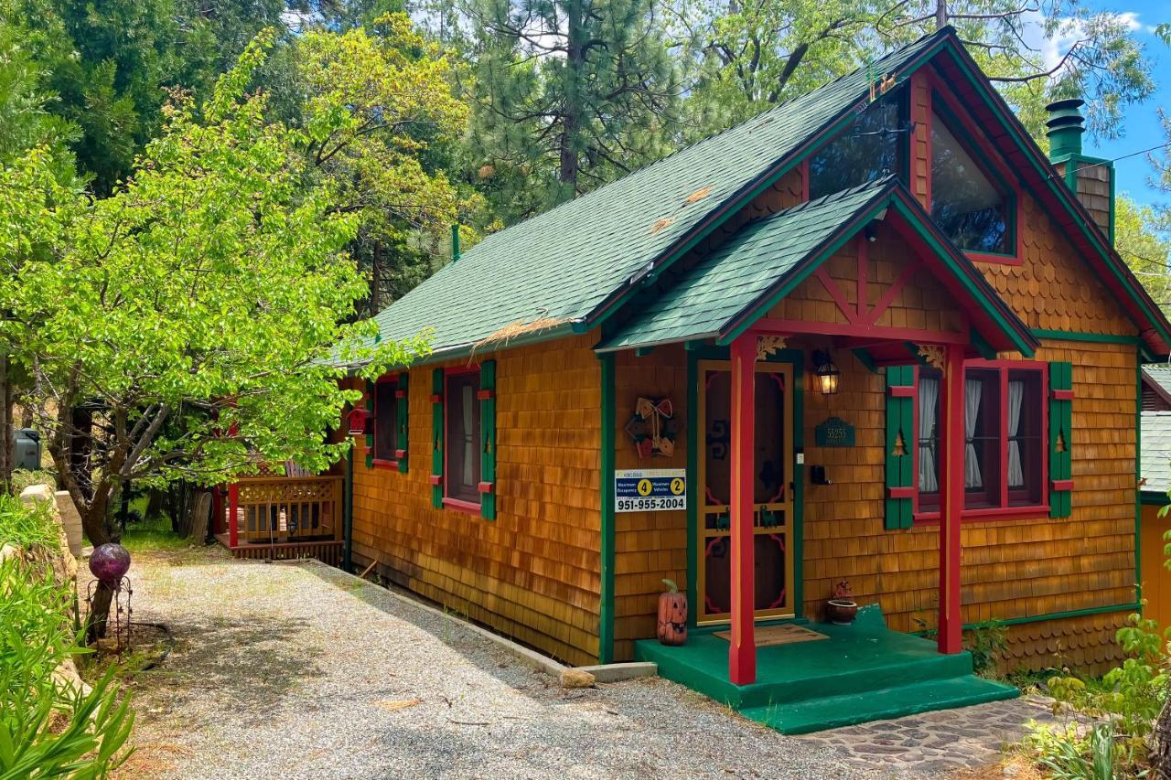 Idyllwild Retreat Villa ภายนอก รูปภาพ