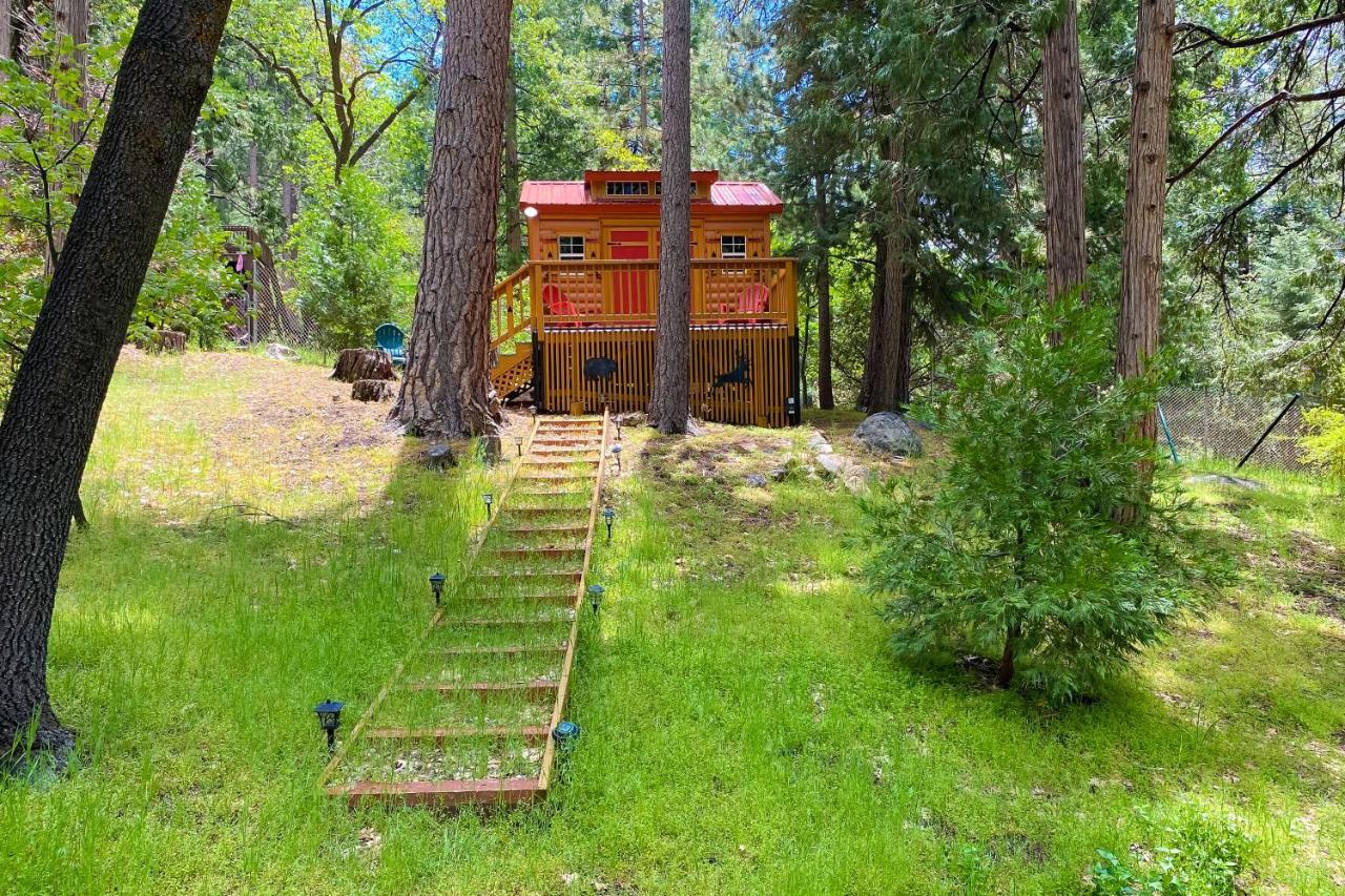 Idyllwild Retreat Villa ภายนอก รูปภาพ